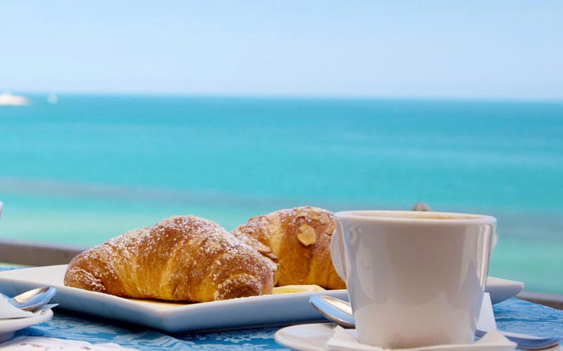 Prenota la tua colazione al mare!!!